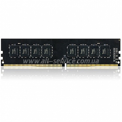  4Gb TEAM GROUP DDR4 2400MHz Elite (TED44G2400C1601)