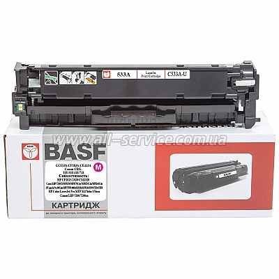 BASF HP CC530A/ CF380A/ CE410A/ Canon 118/ 318/ 418/ 718 Black (BASF-KT-CC530A-U)