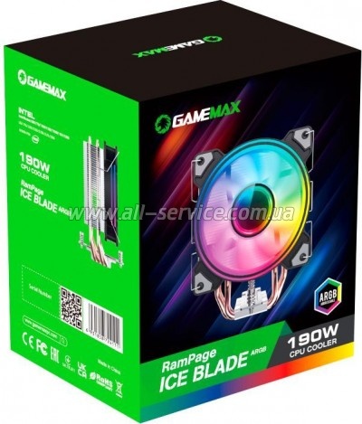    Gamemax Ice Blade Argb