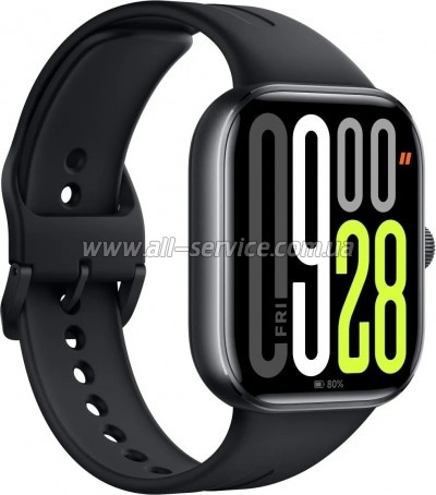 - Xiaomi Redmi Watch 5 Obsidian Black BHR9389GL (1121746)