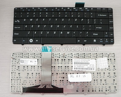 Клавиатура NB DELL Inspiron 1110 11Z BLACK US Клавиатура NB DELL Inspiron 1110 11Z BLACK US