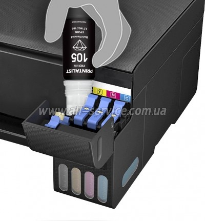   PRINTALIST Epson 105/ 106 Epson L7160/ 7180 570 BP/PB/C/M/Y (PL105SET)