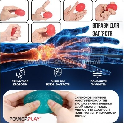  PowerPlay PP-4340 Power Grip Set  3  (PP_4340)