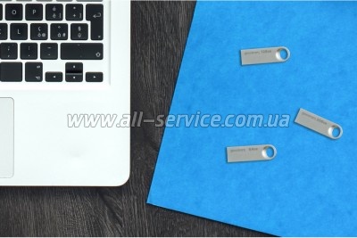 ������ Goodram 32GB UNO3 Steel USB 3.2 (UNO3-0320S0R11)