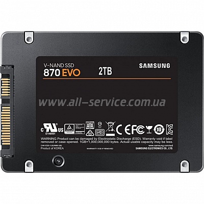 SSD  Samsung SSD 870 EVO 250GB (MZ-77E250BW)