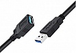 ���� ������ USB 3.0 AM/AF 1.8m black ColorWay (CW-CBUF075-BK)