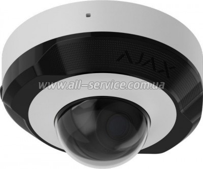 ������ ��������������� Ajax DomeCam Mini (5/2.8) white