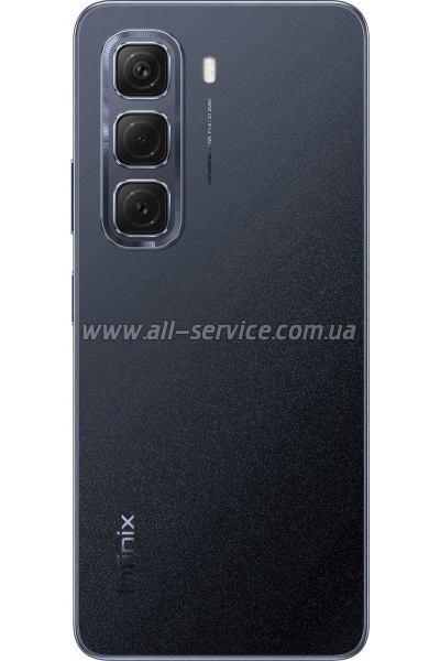   Infinix Hot 50 8/256Gb NFC Sleek Black (4894947047763)