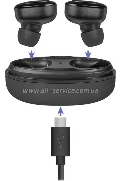 �������� Defender Twins 635 TWS Bluetooth Black (63635)