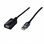  DIGITUS USB 2.0 AM/AF   10 Black (DA-73100-1)