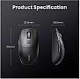  Ugreen MU103 Wireless/Bluetooth Black (90539)