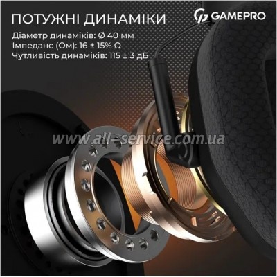 �������� GamePro Genesis Mercury Pro 3-Mode Black (HSW120B)