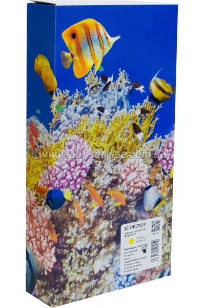 Картридж Barva Canon PFI-710Y/ аналог 2357C001 yellow (IC-PFI710Y) Картридж Barva Canon PFI-710Y/ аналог 2357C001 yellow (IC-PFI710Y)