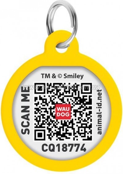    WAUDOG Smart ID  QR  "  ",  25  (225-0181)