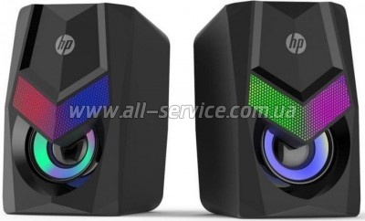   HP DHE-6000 LED RGB Black (DHE-6000)