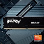     DDR5 16GB (2x8GB) 6000 MHz Beast Kingston Fury (ex.HyperX) (KF560C36BBEK2-16)