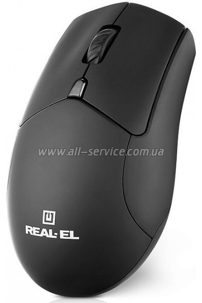  REAL-EL RM-460W Wireless/Bluetooth Black (EL123200048)