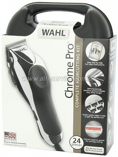    Wahl ChromePro DeLuxe (79524-2716)