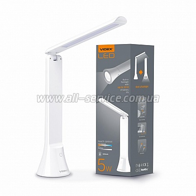   Videx LED 5W 3000-5500K (VL-TF11W)