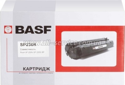 �������� BASF Ricoh SP 230 ������ 408294 (BASF-KT-SP230H-408294)