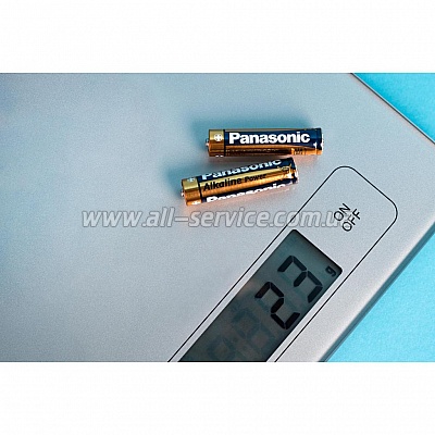  Panasonic AAA LR03 Alkaline Power * 10 (LR03REB/10BW)