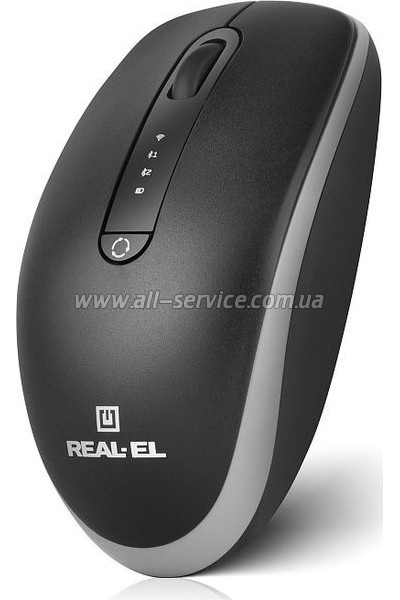  REAL-EL RM-455W Wireless/Bluetooth Black/Gray (EL123200047)