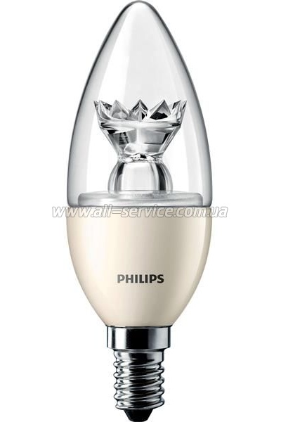 Лампа светодиодная Philips LEDcandle D E14 6-40W 827 B39 CL Master (929000271802) Лампа светодиодная Philips LEDcandle D E14 6-40W 827 B39 CL Master (929000271802)