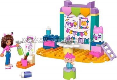 ����������� LEGO Gabby's Dollhouse �������� � �����-���� (10795)