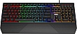  AOC GK200 Rainbow LED USB Black (GK200D32R)