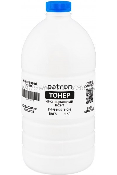 ����� Patron HP HCS-T HP M254/ M280/ Canon LBP640/ LBP664/ MF651/ MF655/ MF734 ����� 1000� cyan (PN-HCS-T-C-1)