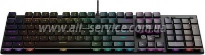  Canyon Cometstrike GK-55 RGB USB UA Black (CND-SKB55-US)