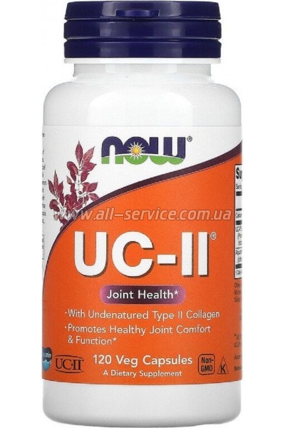 -  Now Foods  , UC-II, Now Foods, 120   (NOW-03136)