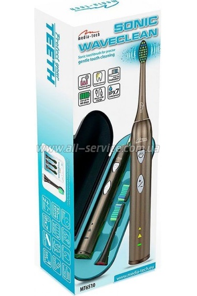������������� ������ ����� Media-Tech SONIC WAVECLEAN (MT6510)