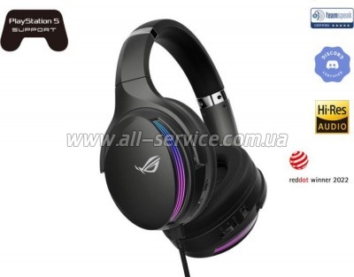 ASUS ROG Fusion II 500 USB RGB Black (90YH02W5-B2UA00)