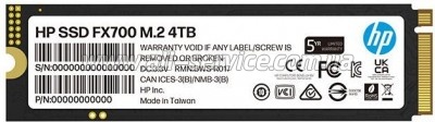  SSD M.2 2280 4TB FX700 HP (8U2N7AA)