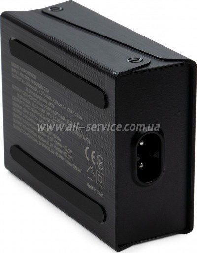�������� ������� Vinga GaN 100W PD+QC 3C1A ports 1.2m (VCPCH100CB)