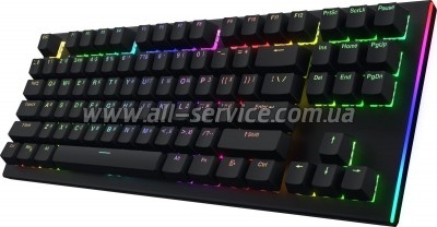  Hator Gravity X TKL Orange USB Black (HTK550UA)