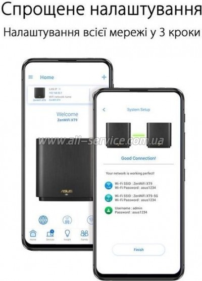  ASUS ZenWiFi XT9 2PK (90IG0740-MO3B40)