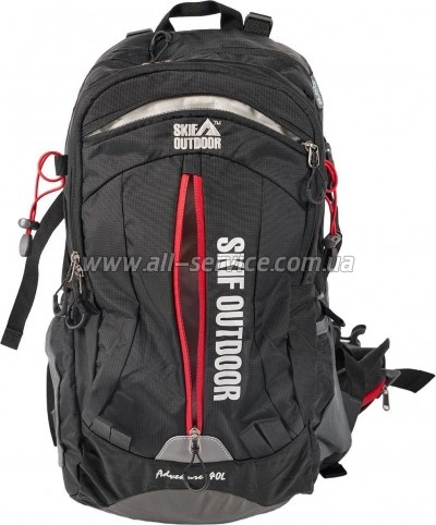 ������ ������������� Skif Outdoor Adventure 40L Black (2367B)