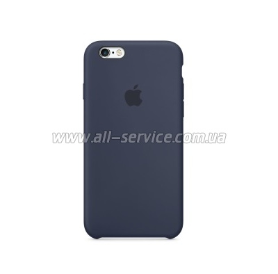    Apple iPhone 6s Silicone Case Midnight Blue (MKY22ZM/A)