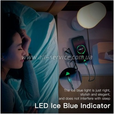 ���� ������ USB 2.0 AM to USB-C 0.25m black Essager (EXCT-LSB01)