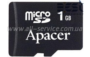   1Gb APACER MicroSD (AP1GMCSD-RA)
