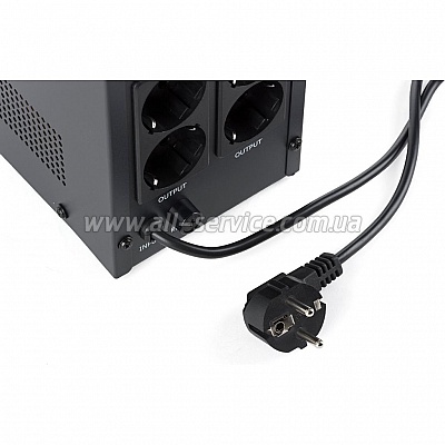  Vinga LED 600VA metal case (VPE-600M)