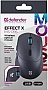  Defender Effect X MS-095 Wireless Black (52095)