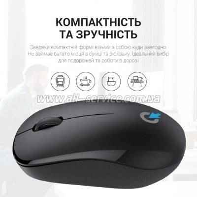  OfficePro M183 Wireless Black (M183)