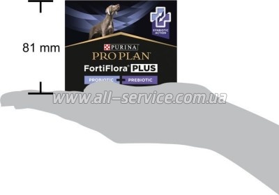     Purina Pro Plan FortiFlora Plus          30 x 1.5  (8445290504937)