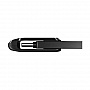  SanDisk 256 GB Ultra Dual Drive Go USB 3.0/Type-C Black (SDDDC3-256G-G46)