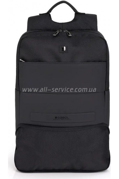   Gabol Expandable Backpack Capital 9/11L Black (413156-001) (930733)