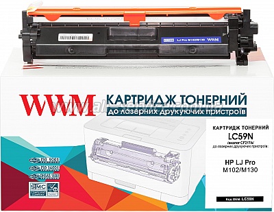  WWM HP LJ Pro M102/ M130/  CF217A (LC59N)