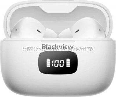  Blackview TWS AirBuds 8 White (6931548315971)